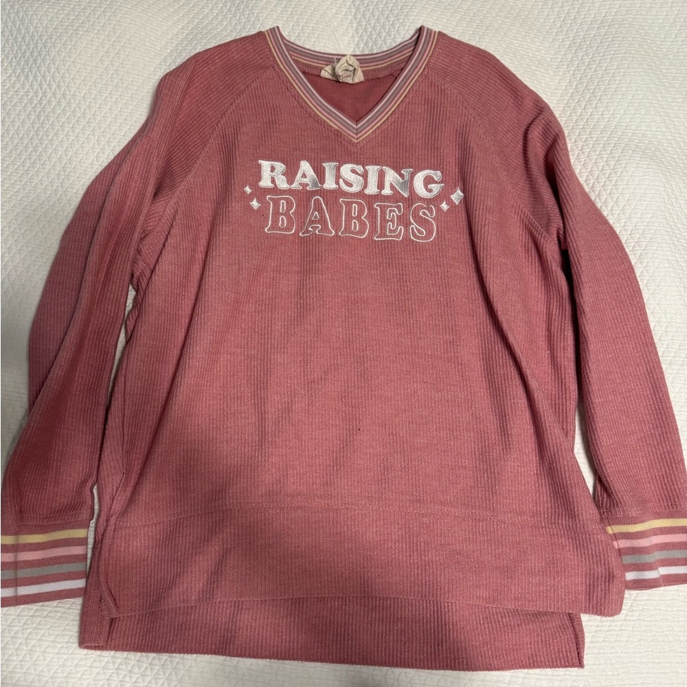 Raising Babes Sweater
